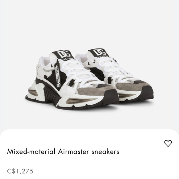 Dolce & Gabbana sneakers - Picture 1 of 5